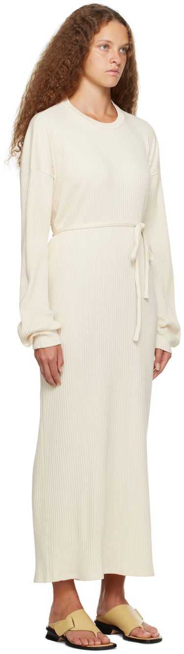 Klä Baserange Kaftan Midi Dress Svart | DRSH-RIB-000, 4