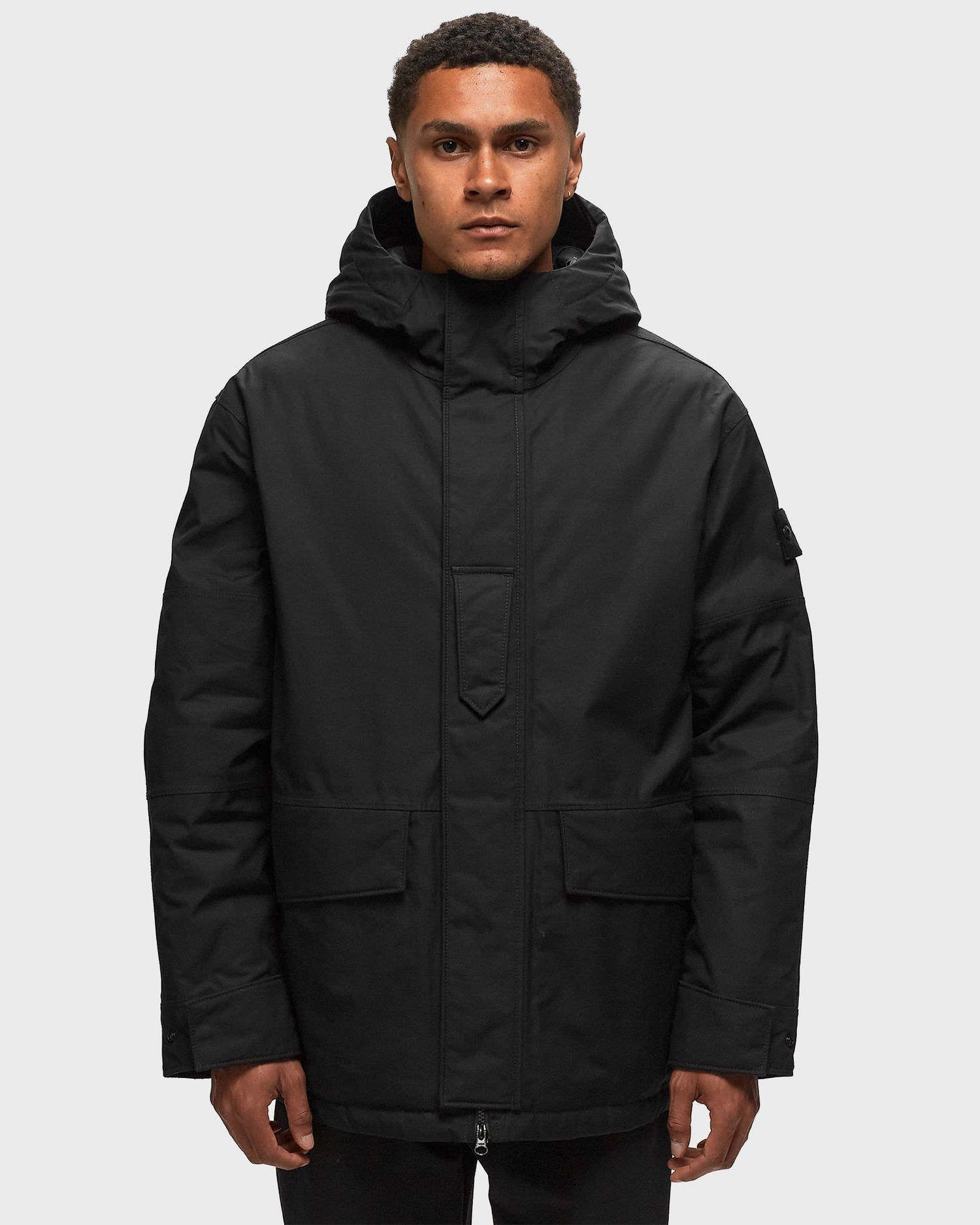 Jacka Stone Island Ghost Piece Jacket Svart | 7915420F1, 1