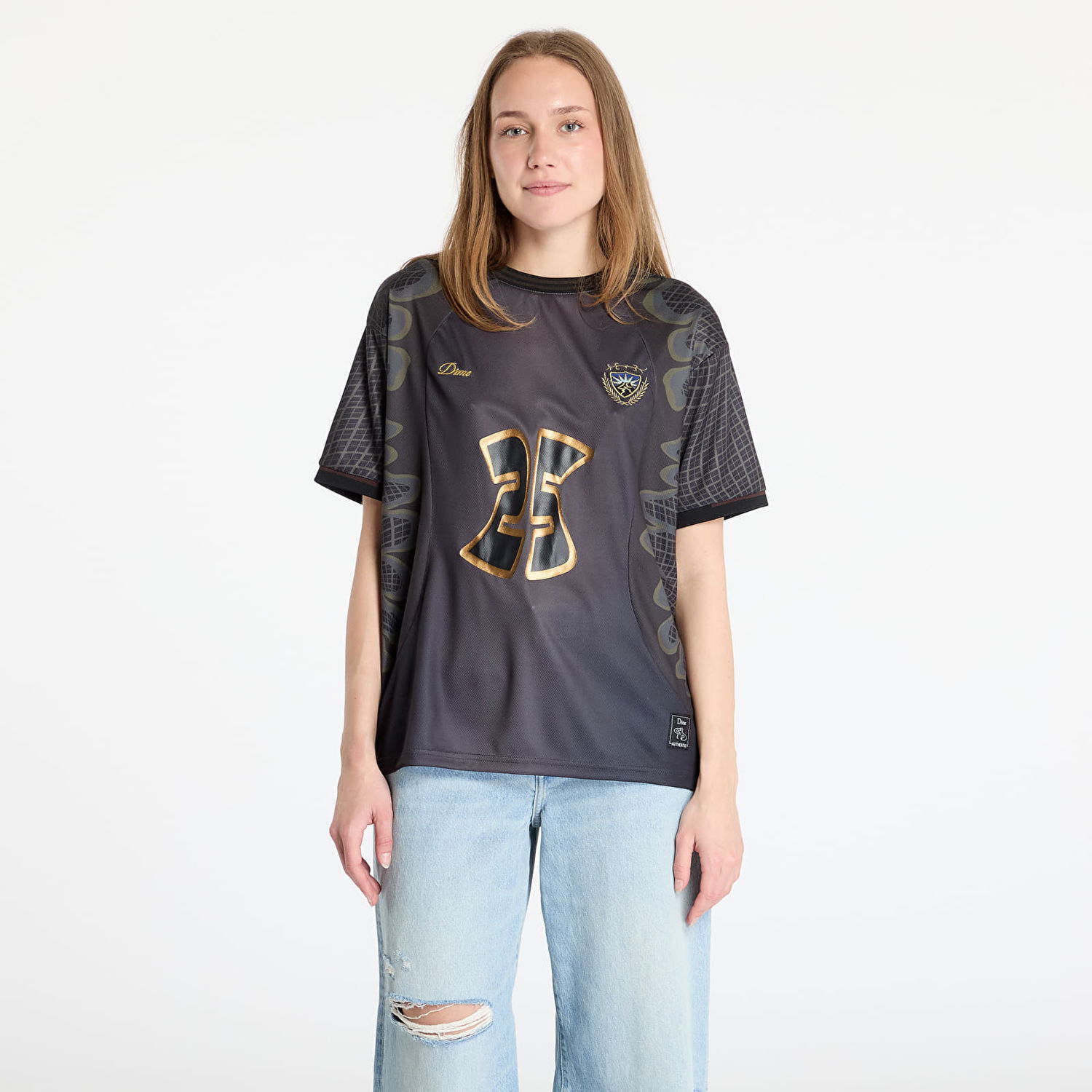 Jersey Dime DIME Holy Flame Jersey Svart | DIME2SP257GLD, 1