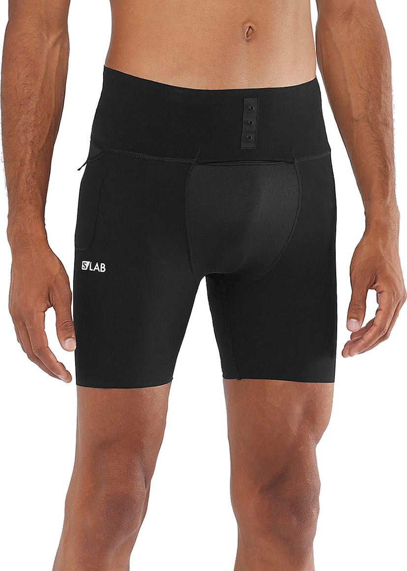 Boxare Salomon S/LAB Support Half Tight Shorts Svart | lc1282000