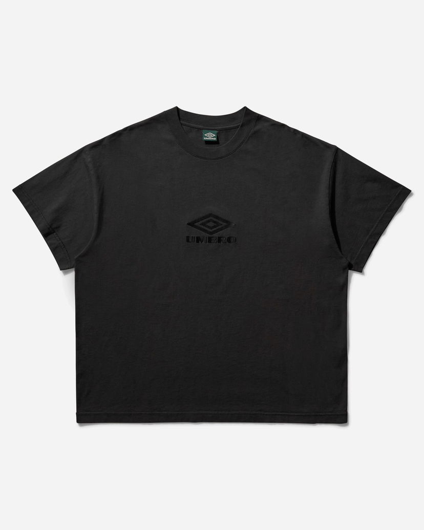 Crop top Umbro OG Logo T-Shirt Svart | UBMW0238JY55 BLK0020