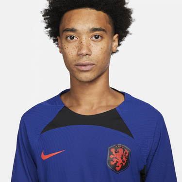 Jersey Nike Netherlands 2022/23 Match Away Dri-FIT ADV Blå | DN0628-455, 4