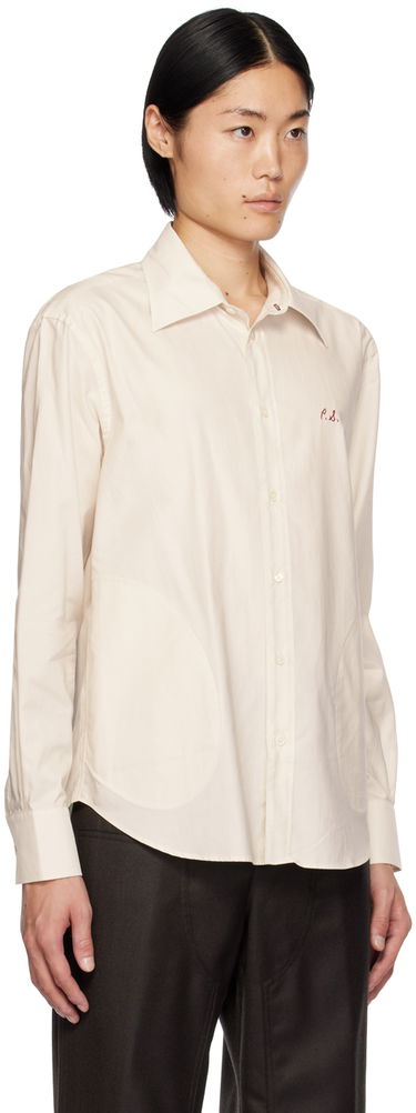 Skjorta Paul Smith Paul Smith Commission Edition Embroidered Shirt Svart | M1R-492Y-L01241, 4