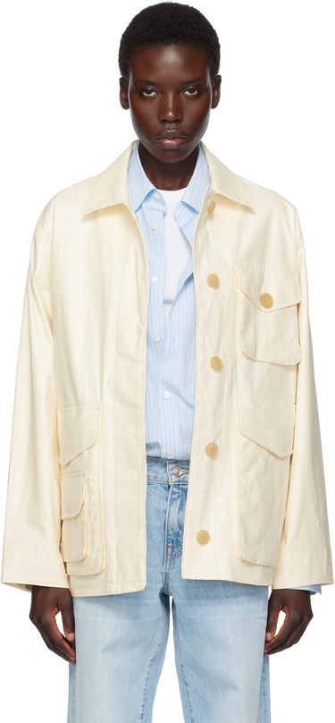 Jacka rag & bone Rag & Bone Aston Field Jacket Beige | WAW25P20094709, 0