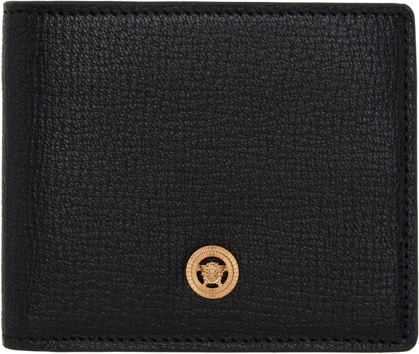 Plånbok Versace Medusa Biggie Bifold Wallet Svart | DPU6737_1A10544