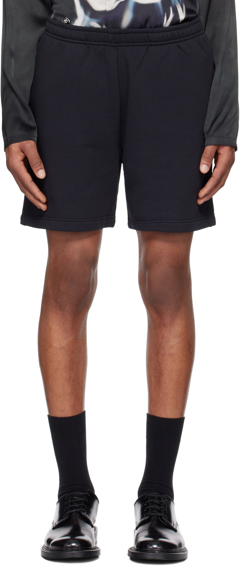 Shorts Acne Studios Fleece Shorts by Acne Studios Svart | CE0064-