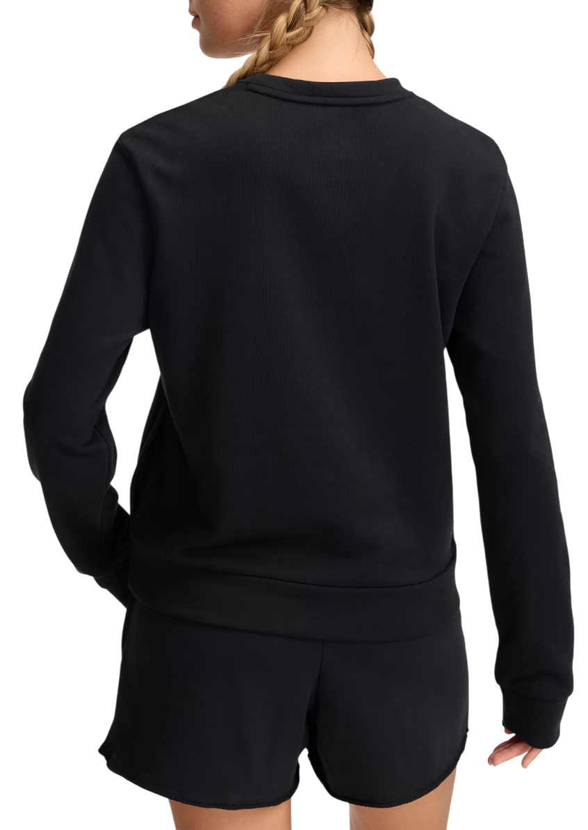 Sweatshirt Under Armour Rival Terry Crew Sweatshirt Svart | 1389659-001, 1