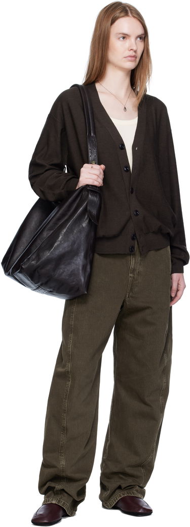 Axelväska LEMAIRE Lemaire Belted Shoulder Bag Svart | BG0189 LL0108, 3