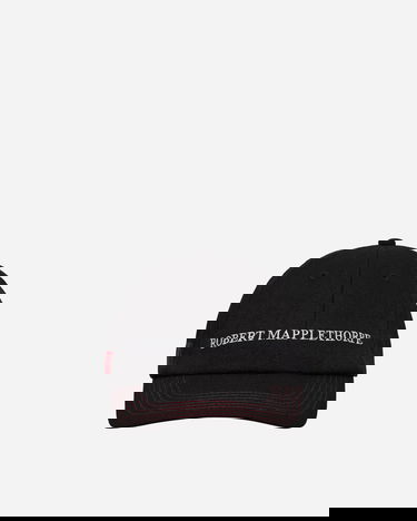 Keps Pleasures Robert Mapplethorpe Self Portrait Cap Svart | P23W018 BLACK, 0