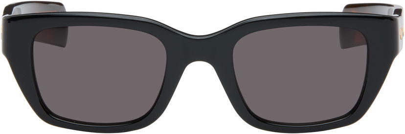 Solglasögon Bottega Veneta Rectangular Frame Sunglasses Svart | BV1393S-001