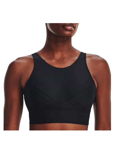 Behå Under Armour Infinity Pintuck Mid Bra Svart | 1376883-001