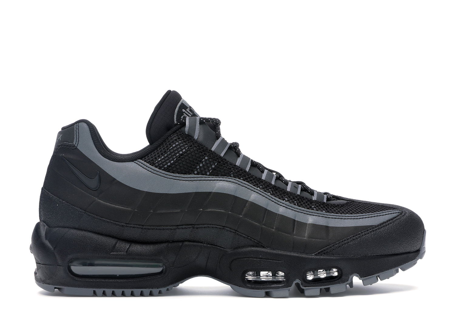 Sneakers och skor Nike Air Max 95 Utility Black Cool Grey Svart | BQ5616-001, 0