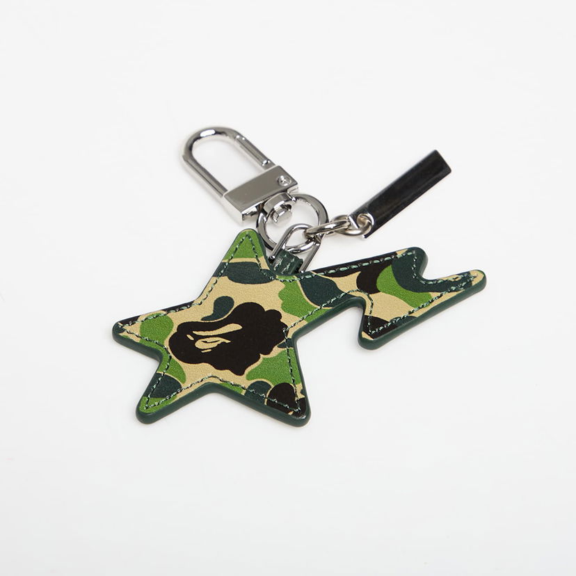 Nyckelringar BAPE Abc Camo Sta Keychain Flerfärgad | 001GDL801001MGRN