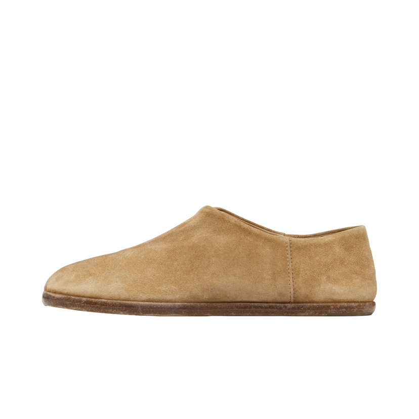 Sneakers och skor Maison Margiela Maison Margiela Tabi Babouches Loafers Beige | S57WR0051 P4350