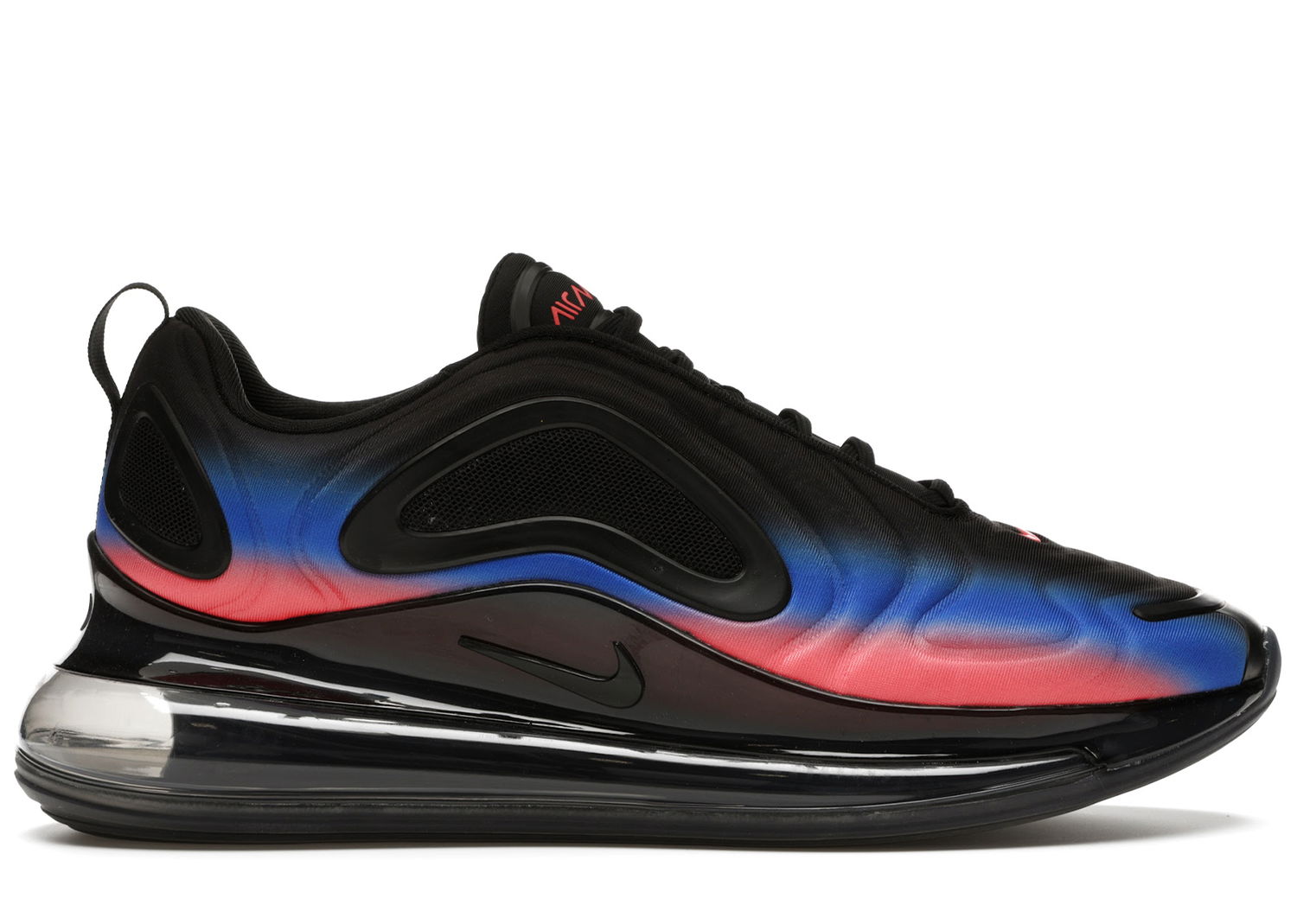 Sneakers och skor Nike Air Max 720 Black Flash Crimson Racer Blue Svart | AO2924-017, 0