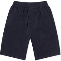 Shorts A.P.C. Norris Overdyed Short Mörkblå | COEPY-H10186-IAK, 1