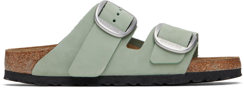 Sneakers och skor Birkenstock Arizona Big Buckle Sandals Grön | 1029311