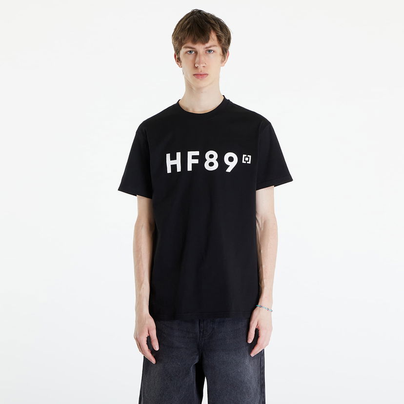 T-shirt Horsefeathers Hf89 T-Shirt Black Svart | SM1342A