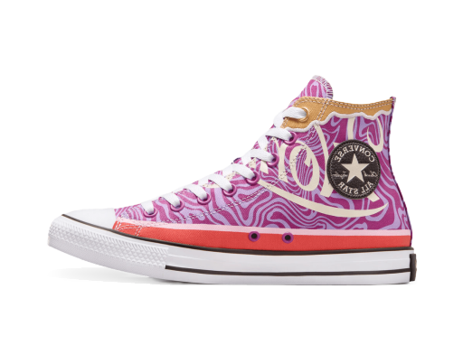 Sneakers och skor Converse Wonka x Chuck Taylor All Star "Swirl" Rosa | A08154C