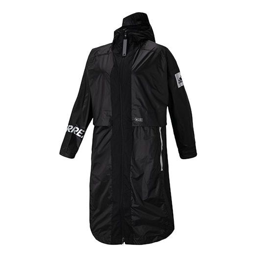 Regnrock adidas Originals RICO-LEE Crossover Outdoor Jacket Svart | GN1885