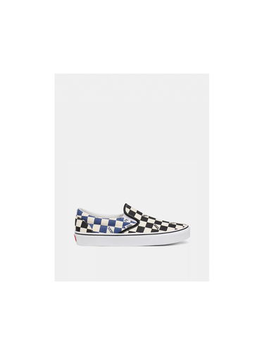 Sneakers och skor Vans Classic Slip-On Big Check Vit | VN0A4U38WRT, 2