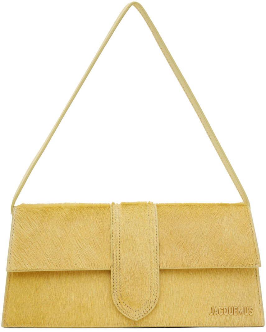 Axelväska Jacquemus 'Le Bambino long' Bag Gul | 24E221BA013-3112, 0
