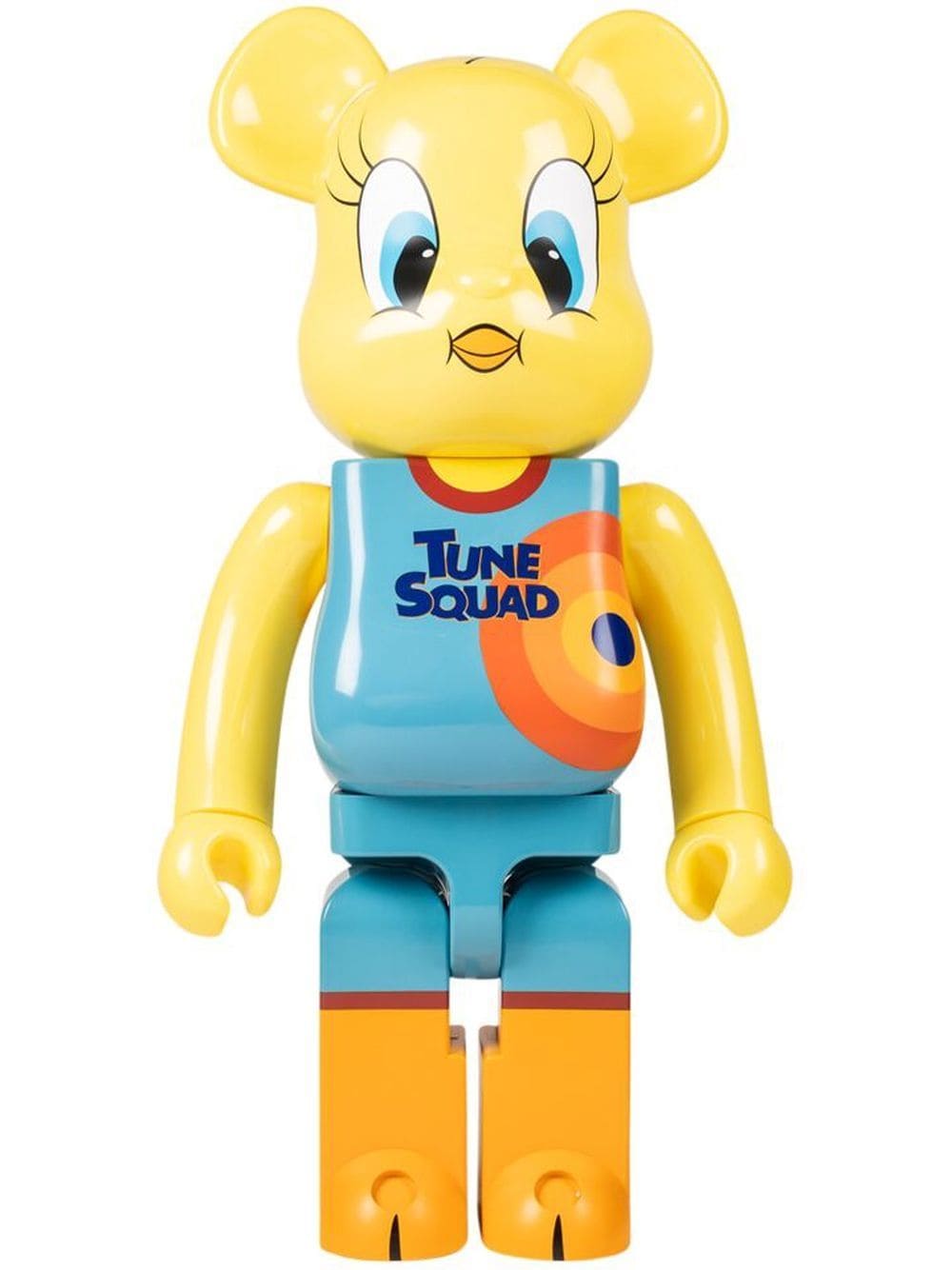 Samlarobjekt Medicom Toy Space Jam A New Legacy Tweety BE@RBRICK figure - Yellow Gul | MEDI012519618762, 0