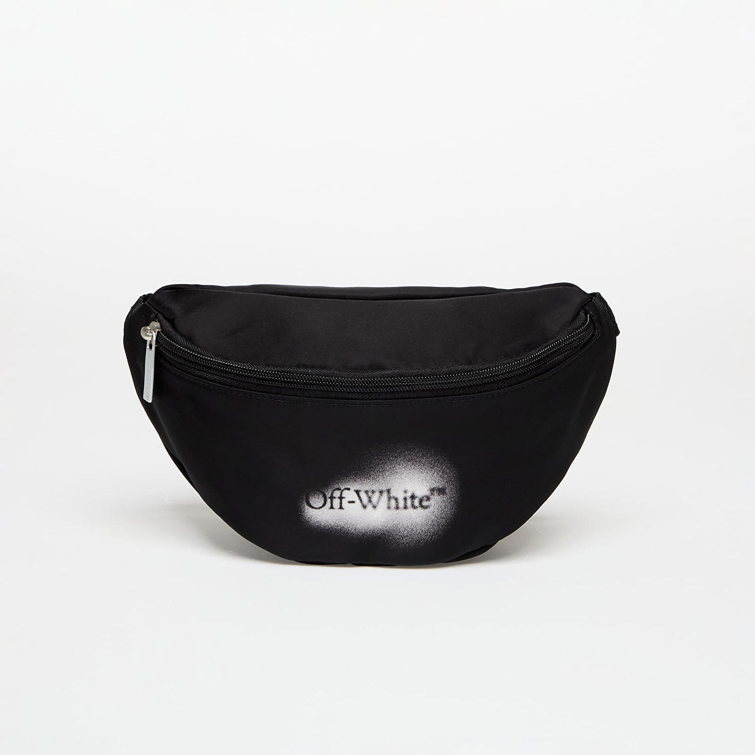 Midjeväska Off-White Off-White Kids Arrow Spray Fanny Pack Svart | OBNO001S25FAB0011001, 0