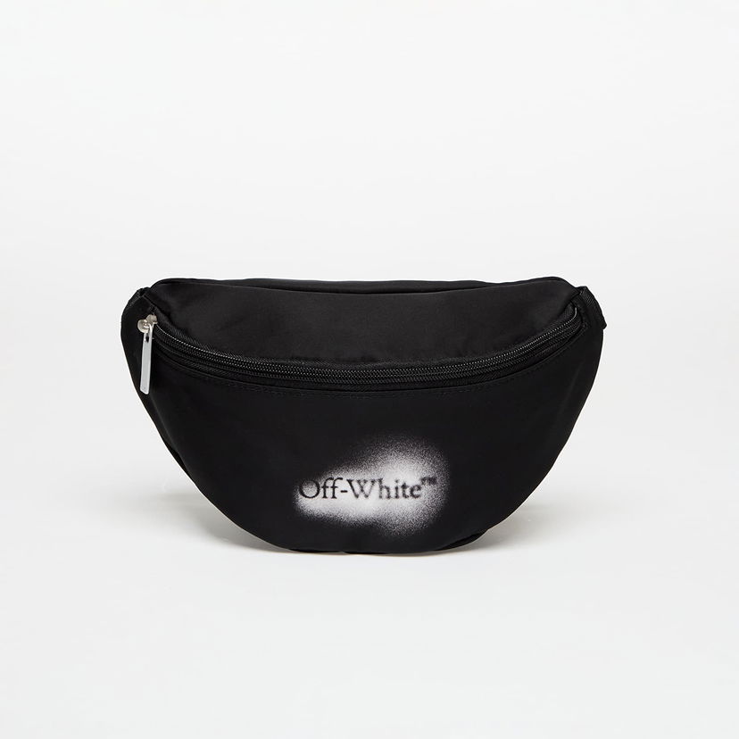 Midjeväska Off-White Off-White Kids Arrow Spray Fanny Pack Svart | OBNO001S25FAB0011001