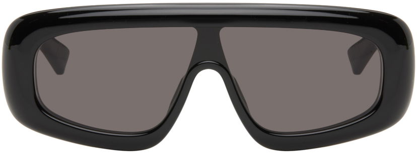 Solglasögon Bottega Veneta Shield Sunglasses Svart | BV1281S-001
