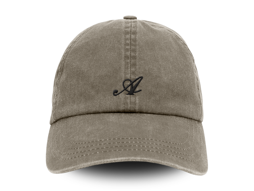 Keps AXEL ARIGATO Washed Signature Cap Grå | X0671006