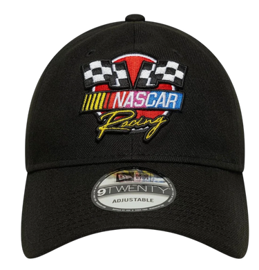 Keps New Era NASCAR Classics Flag 9Twenty Adjustable Cap Svart | 60667697-60667697, 1