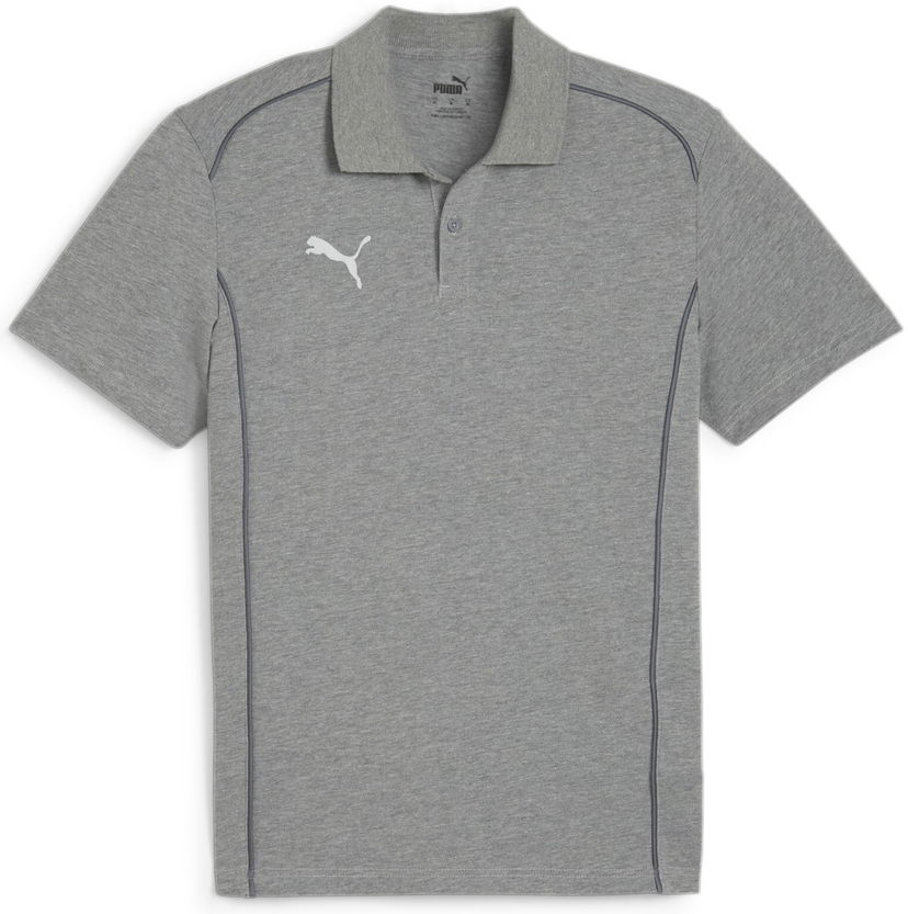 Polotröja Puma teamFINAL Casuals Polo Grå | 658535-33