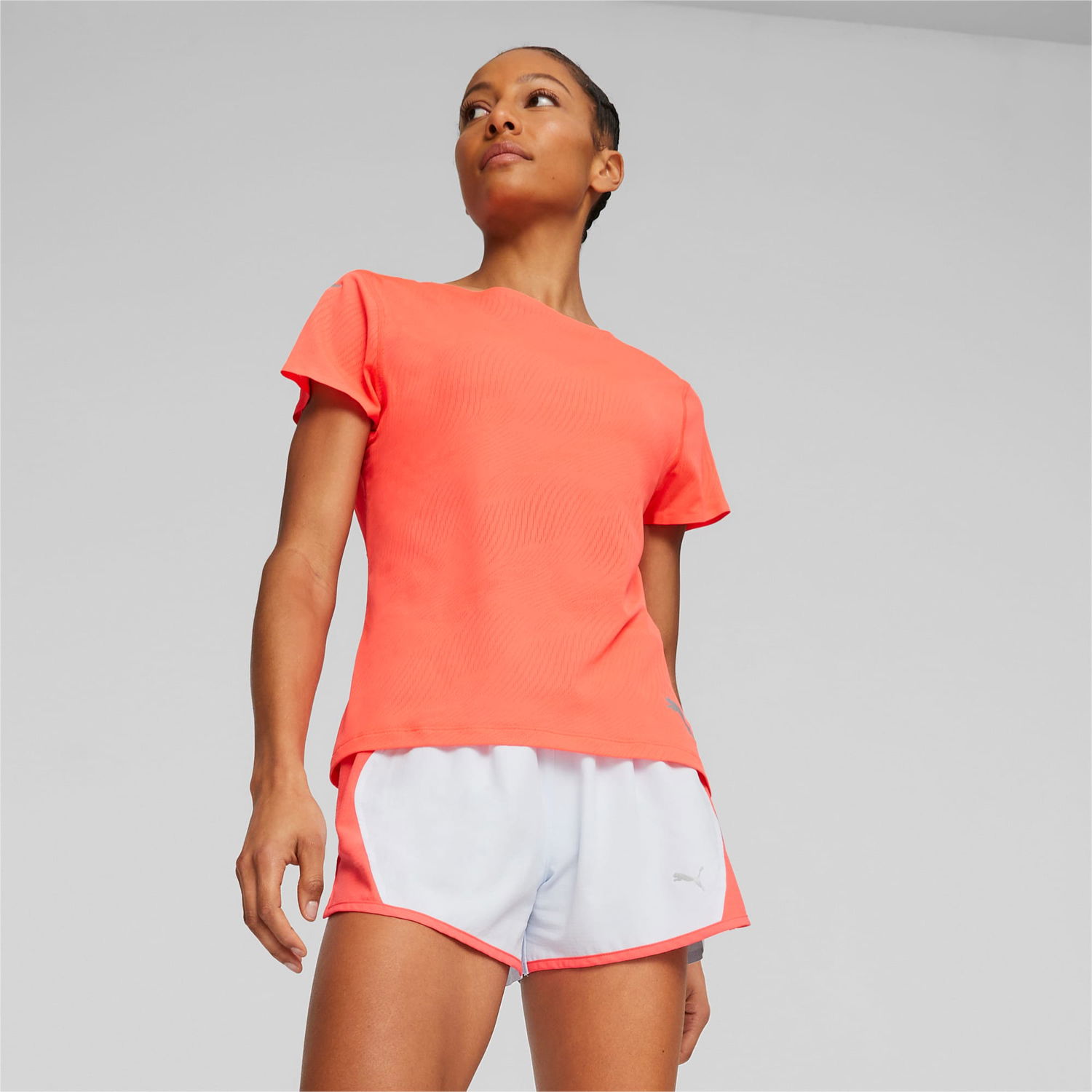 T-shirt Puma Ultraspun Lauf Orange | 524063_46, 1