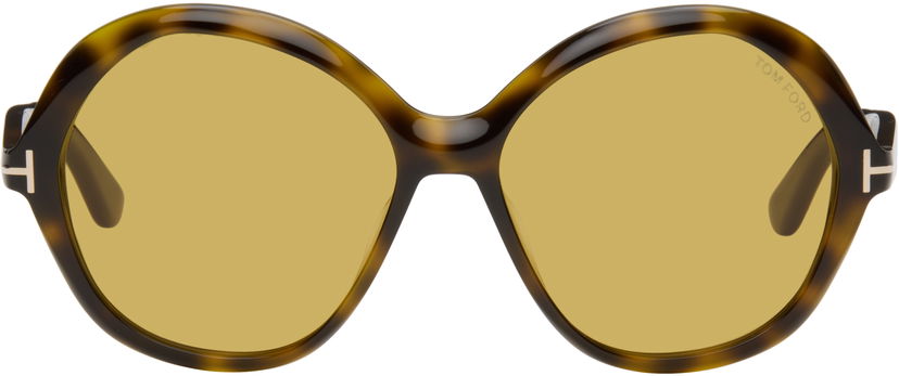 Solglasögon Tom Ford Tom Ford Annabelle-02 Sunglasses Brun | FT1282_6052E