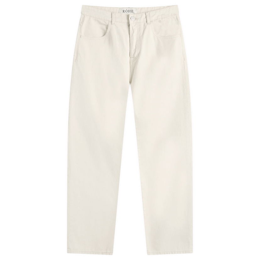 Jeans Róhe Relaxed Leg Jeans 30" Vit | 314-31-038