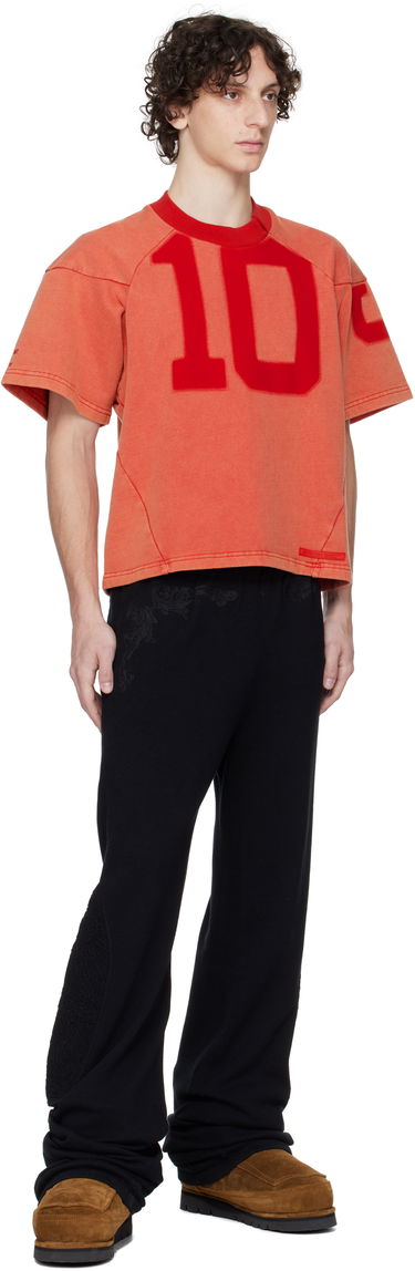 Träningsbyxor Who Decides War Who Decides War Low Stained Glass Sweatpants Svart | 1120810002SS25, 3