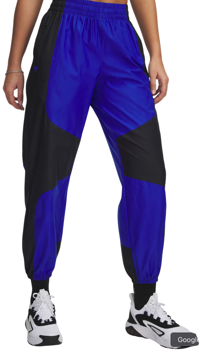 Träningsbyxor Under Armour Woven Training Pants Blå | 1389702-001