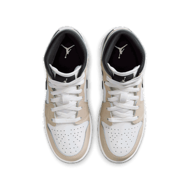 Sneakers och skor Jordan Air Jordan 1 Mid Beige | DQ8423-153, 4