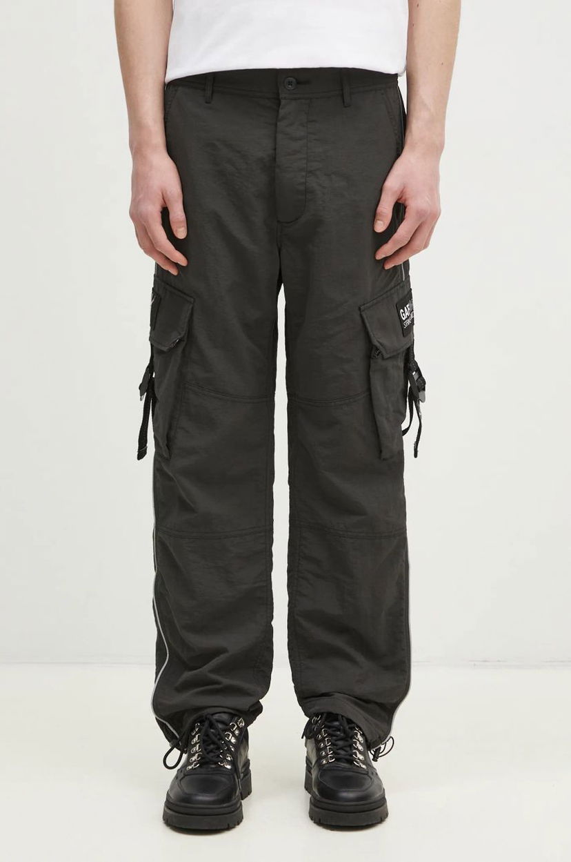 Cargo byxor Levi's x Gundam SEED High Waist Cargo Pants Svart | A7409.0000