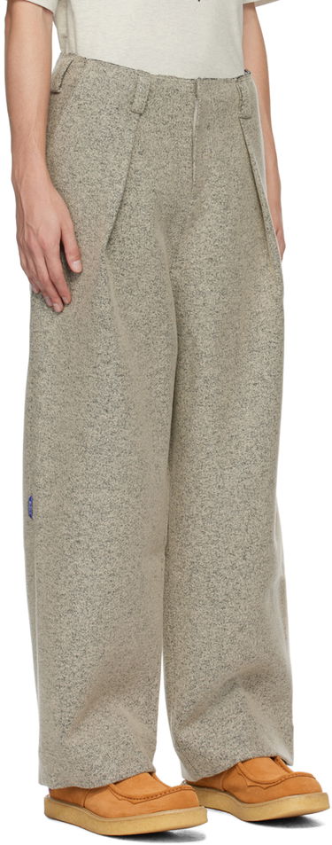Byxor ADER ERROR Faded Wide Leg Trousers Grå | BMADFWBT0105GR, 1