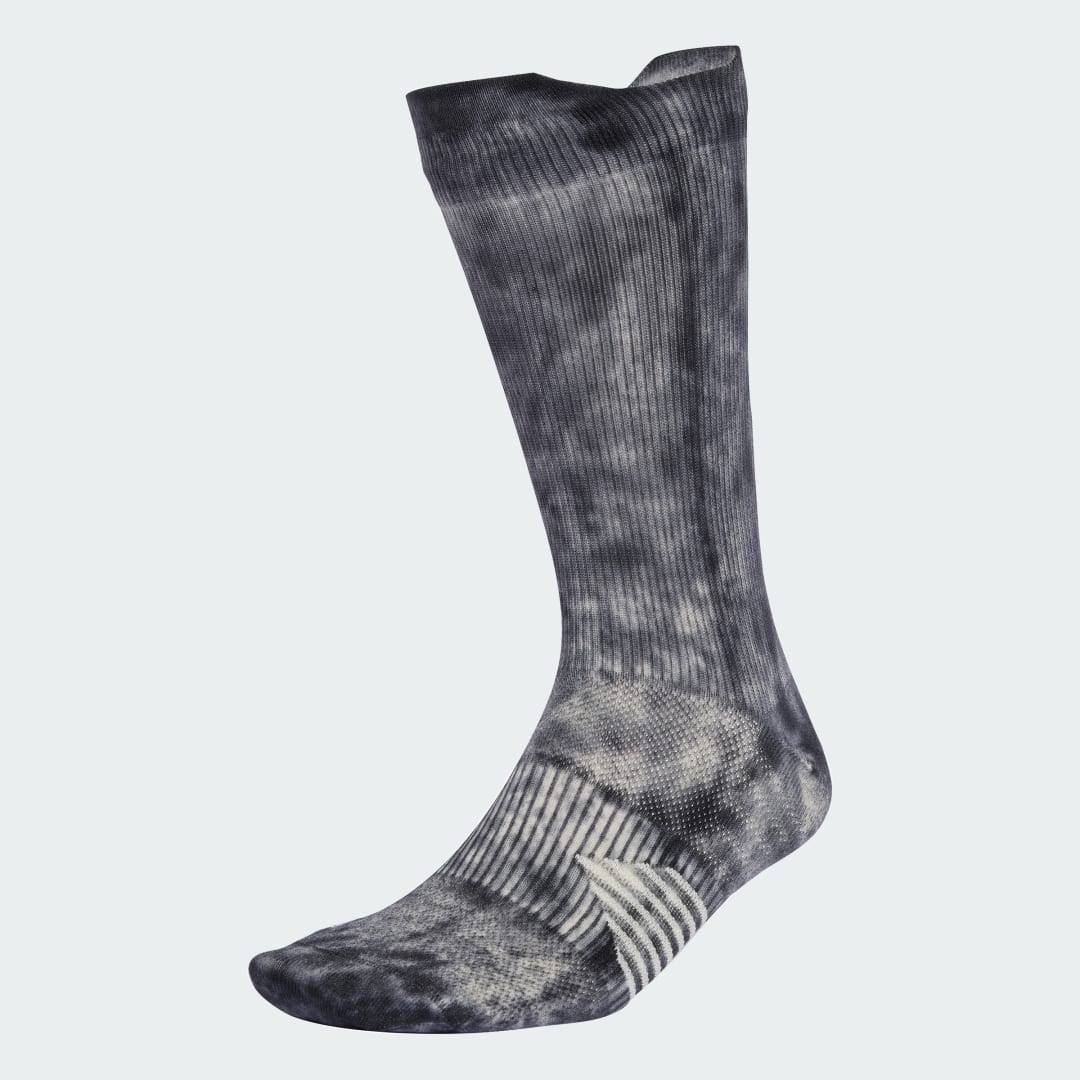 Strumpor adidas Performance RunxGraphic Washed Crew Socks Grå | JV5926, 0