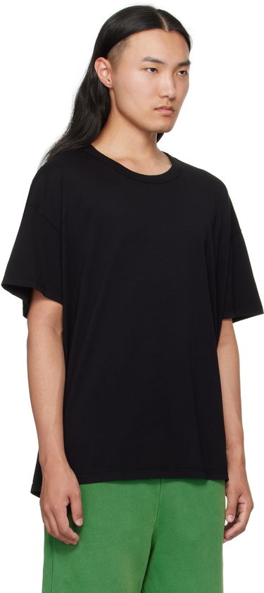 T-shirt LES TIEN Les Tien Oversized T-Shirt Vit | CJ-2092, 4
