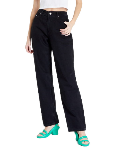 Jeans CALVIN KLEIN 90's Straight Jeans Svart | J20J219545 1AP
