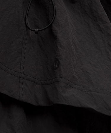 Jacka lululemon Cinchable Crinkled Nylon Jacket Svart | prod20003791, 7