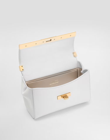 Axelväska Dolce & Gabbana Dolce & Gabbana Marlene Shoulder Bag Vit | BB7766A3G1980002, 3