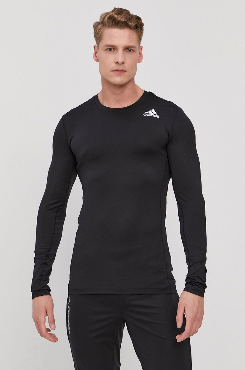T-shirt adidas Performance adidas Performance Long Sleeve T-Shirt Svart | GM5038