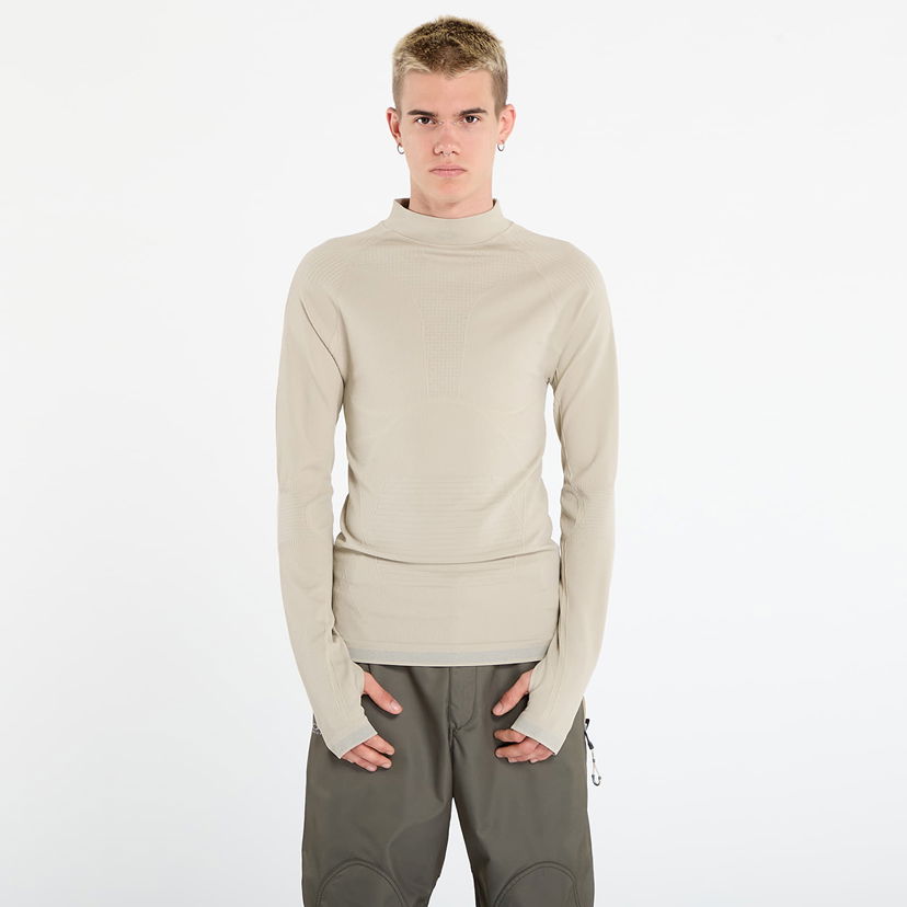 T-shirt OAKLEY Oakley Latitude Soar Base Layer Top Beige | FOA407466-68S