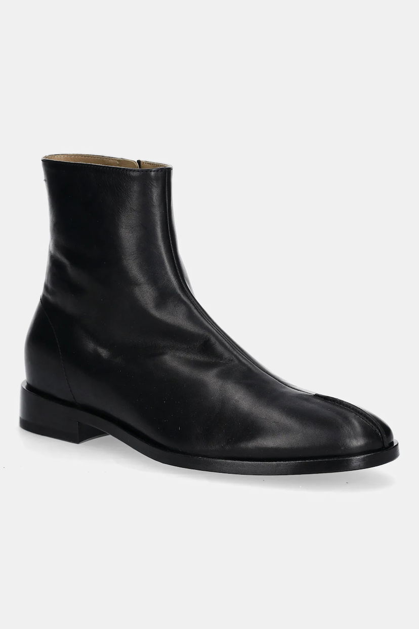 Sneakers och skor Maison Margiela MM6 Maison Margiela Tabi Ankle Boots Svart | SH1WU0011.P5000.T8013