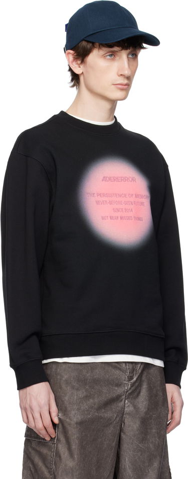 Sweatshirt ADER ERROR ADER error Eternity Product. 34 Sweatshirt Svart | BO01SSSW0102BK, 1